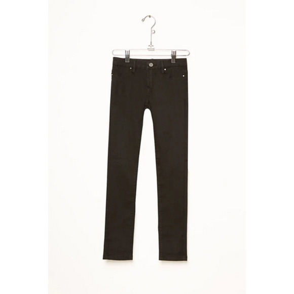 BLANKNYC Kids Girls Spray On Super Skinny Pants Night Child Size 7 - Picture 1 of 2